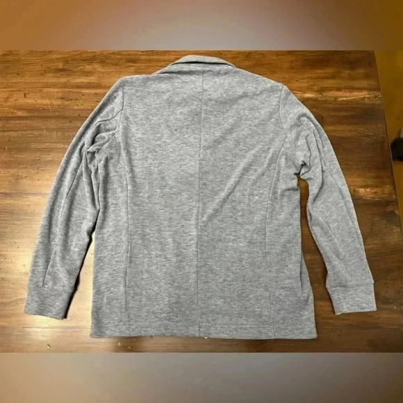 Pino Porte Track Jacket Small Mens Blue Full Zip Long Sleeve Pockets Stretch NWT - Picture 13 of 14